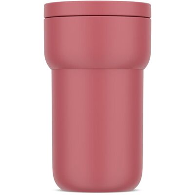 MEPAL Ellipse Rode Isolatiebeker - Reisbeker voor Koffie & Thee MEPAL Ellipse Rode Isolatiebeker - Reisbeker voor Koffie & Thee