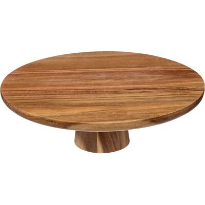 Secret de Gourmet Acacia Taartstandaard - 28 cm, bruin Secret de Gourmet Acacia Taartstandaard - 28 cm, bruin