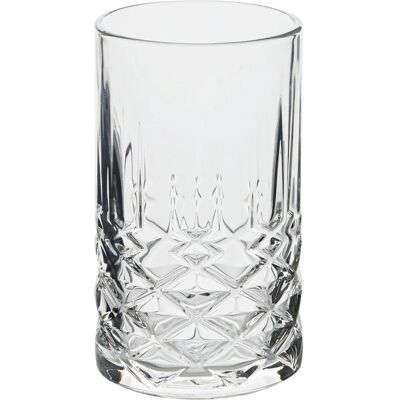 Secret de Gourmet Gaspard Hoge Glazen Set - Helder Glas, 36 cl, Set van 4 Secret de Gourmet Gaspard Hoge Glazen Set - Helder Glas, 36 cl, Set van 4