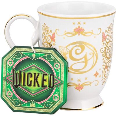 Paladone Products Wicked Glinda Keramische Mok - Officieel gelicentieerd - Gratis verzending vanaf 69£ Paladone Products Wicked Glinda Keramische Mok - Officieel gelicentieerd - Gratis verzending vanaf 69£