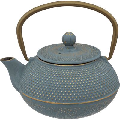 Secret de Gourmet Gietijzeren Theepot - 800 mL, Salie Groen Secret de Gourmet Gietijzeren Theepot - 800 mL, Salie Groen