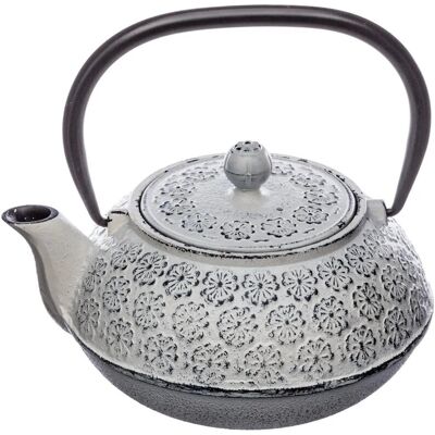 Beau door Bo Secret de Gourmet Gietijzeren Theepot 1L - Verwijderbaar Filter Beau door Bo Secret de Gourmet Gietijzeren Theepot 1L - Verwijderbaar Filter
