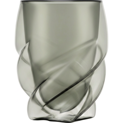 Bodum PAVINA PARIS Dubbelwandige glazen beker - 270 ml, Transparant grijs, 2 stuks Bodum PAVINA PARIS Dubbelwandige glazen beker - 270 ml, Transparant grijs, 2 stuks