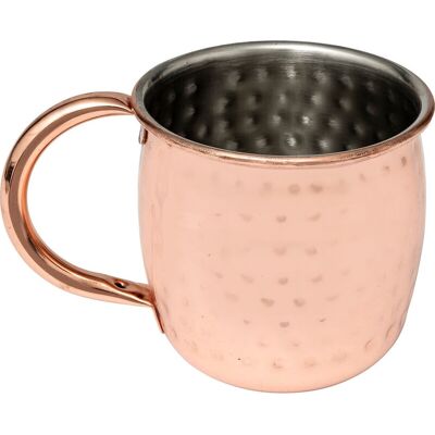 Secret de Gourmet Moscow Mule Koperen Mok Set - 2 stuks, 470 mL Secret de Gourmet Moscow Mule Koperen Mok Set - 2 stuks, 470 mL