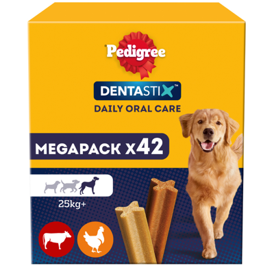 Pedigree Dentastix Maxi Multipack 42-Pack 1,62 kg Pedigree Dentastix Maxi Multipack 42-Pack 1,62 kg