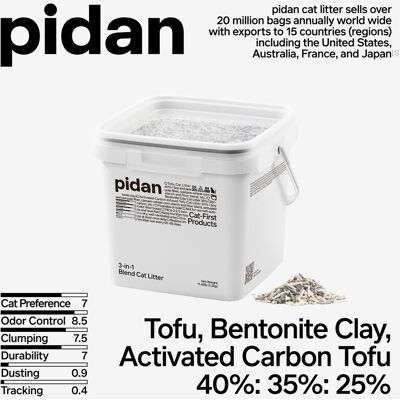 pidan 3-in-1 Cat Litter (5.2kg) pidan 3-in-1 Cat Litter (5.2kg)
