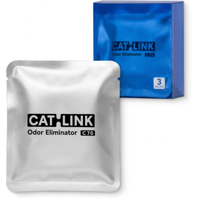 CATLINK C07 3-Pack Met Standaard, Compatibel Met Alle Kattenbakmodellen CATLINK C07 3-Pack Met Standaard, Compatibel Met Alle Kattenbakmodellen