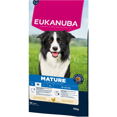 Eukanuba Life Care hondenvoer voor middelgrote volwassen honden met kip 15 kg Eukanuba Life Care hondenvoer voor middelgrote volwassen honden met kip 15 kg