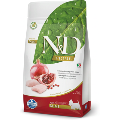 Farmina N&D Prime Kip en Granaatappel voor Mini Hond - Graanvrij Farmina N&D Prime Kip en Granaatappel voor Mini Hond - Graanvrij