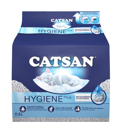 Catsan Hygiene kattenbakvulling 11,5 L Catsan Hygiene kattenbakvulling 11,5 L