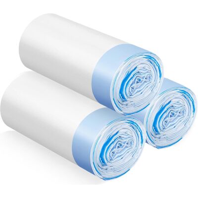Photonspace 3 rollen kattenbak zakken - 20 stuks per rol Photonspace 3 rollen kattenbak zakken - 20 stuks per rol
