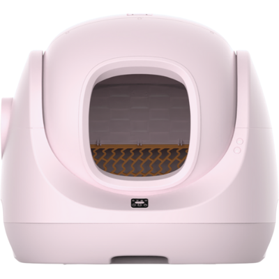 Catlink slimme zelfreinigende roze kattenbak, met klembeveiliging, AI-gezondheidsvolgsysteem, multi-kat identificatie en ruime binnenruimte, ideaal voor beginners Catlink slimme zelfreinigende roze kattenbak, met klembeveiliging, AI-gezondheidsvolgsysteem, multi-kat identificatie en ruime binnenruimte, ideaal voor beginners