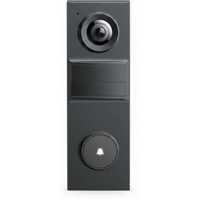 TP-Link Tapo D205 intercomsysteem 3 MP zwart TP-Link Tapo D205 intercomsysteem 3 MP zwart