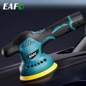 EAFC EA 12V poets- en wachsmachine, 2800–5500 rpm, draadloos, oplaadbaar (3 x 2500 mAh-batterijen), schuurmachine voor autowax EAFC EA 12V poets- en wachsmachine, 2800–5500 rpm, draadloos, oplaadbaar (3 x 2500 mAh-batterijen), schuurmachine voor autowax