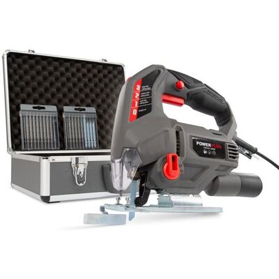 Powerplus PowerSet3 decoupeerzaag - 710W, 4 Pendel, 20 zagenbladen Powerplus PowerSet3 decoupeerzaag - 710W, 4 Pendel, 20 zagenbladen