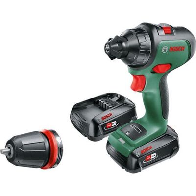 Bosch AdvancedDrill 18 - Accu-schroefboormachine - 2 snelheden - 36 Nm - 18 V Bosch AdvancedDrill 18 - Accu-schroefboormachine - 2 snelheden - 36 Nm - 18 V