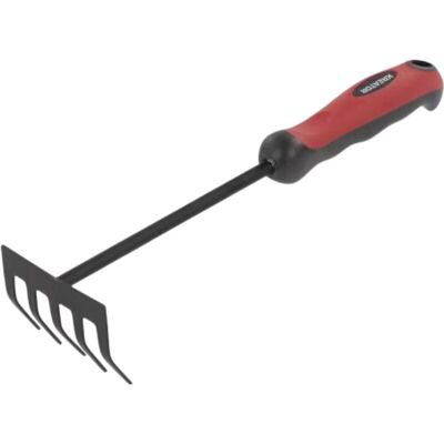 KREATOR KRTGR70040 Handhark - Staal - Breedte 80 mm - Soft grip KREATOR KRTGR70040 Handhark - Staal - Breedte 80 mm - Soft grip