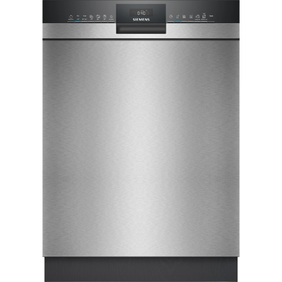 Siemens SN43ES22CE - Geborsteld staal - Vaatwasser Siemens SN43ES22CE - Geborsteld staal - Vaatwasser