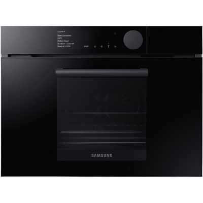 Samsung NQ50T8939BK - inbouwoven - elektrisch - 50 liter - zwart - wifi-bediening - zelfreinigende stoomfunctie - kinderslot - 2500 W Samsung NQ50T8939BK - inbouwoven - elektrisch - 50 liter - zwart - wifi-bediening - zelfreinigende stoomfunctie - kinderslot - 2500 W