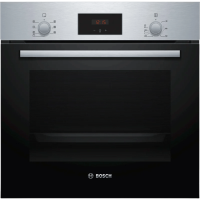 Bosch HBF133BR0 - Zwart, Roestvrij staal - Oven Bosch HBF133BR0 - Zwart, Roestvrij staal - Oven