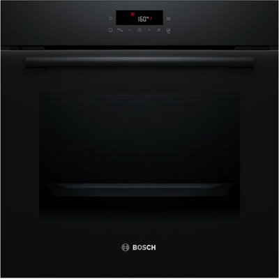 Bosch HBA571BB4 Oven - 71L, Zwart, Pyrolytic, Ingebouwd Bosch HBA571BB4 Oven - 71L, Zwart, Pyrolytic, Ingebouwd