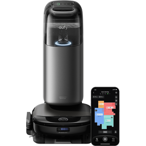 Eufy S1 Pro - Zwart - Robotstofzuiger Eufy S1 Pro - Zwart - Robotstofzuiger