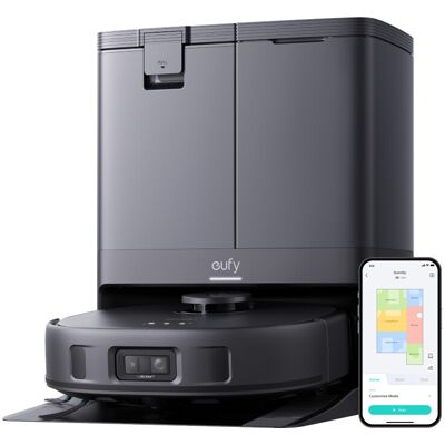 Eufy X10 Pro - Zwart - Schoonmaakrobot Eufy X10 Pro - Zwart - Schoonmaakrobot