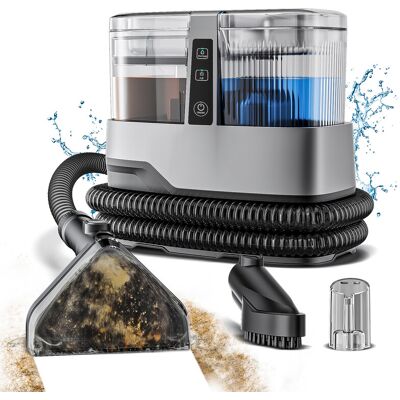 Omeser C688A Tapijtreiniger 600 W 17KPa Zuigkracht Handstofzuiger voor Dieptereiniging van Natte Stoffen, Bank, Autostoel en Huisdierenvlekken Omeser C688A Tapijtreiniger 600 W 17KPa Zuigkracht Handstofzuiger voor Dieptereiniging van Natte Stoffen, Bank, Autostoel en Huisdierenvlekken