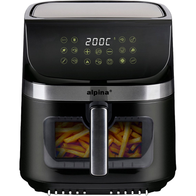 Alpina Minu - 9 L - Digitaal display - Airfryer Alpina Minu - 9 L - Digitaal display - Airfryer