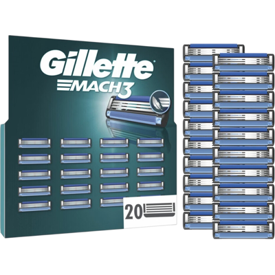 Gillette Mach3 Scheermessen Gillette Mach3 Scheermessen