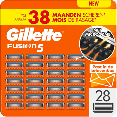 Gillette Fusion5 Systeemmes - Scheermesjes & Accessoires Gillette Fusion5 Systeemmes - Scheermesjes & Accessoires