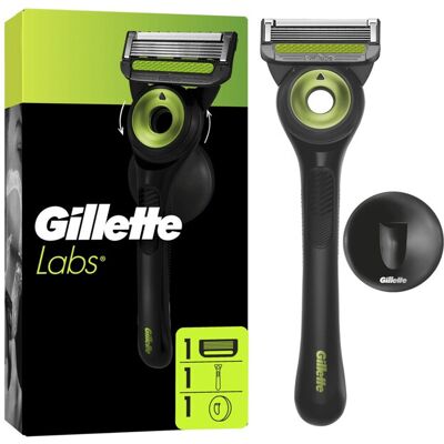 Gillette Labs Scheersysteem 1 handgreep + 1 mesje met hanger Gillette Labs Scheersysteem 1 handgreep + 1 mesje met hanger