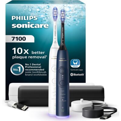 Philips Sonicare HX7429/02 Elektrisch Tandenborstel - 4 Modi, App Philips Sonicare HX7429/02 Elektrisch Tandenborstel - 4 Modi, App
