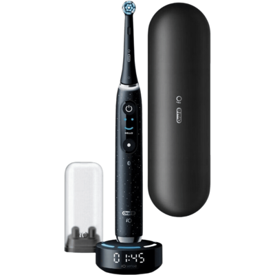 Oral-B iO Series 10 Elektrisch Tandenborstel - Bluetooth, 7 Modi, AI Oral-B iO Series 10 Elektrisch Tandenborstel - Bluetooth, 7 Modi, AI