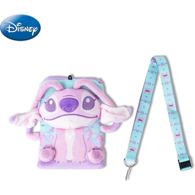 1 st. Disney Angel pluche keycord kaarthouder, officieel gelicentieerd, zachte schattige pluche ID-hoes met thematisch keycord, Stitch themaaccessoire, cadeau voor telefoon 1 st. Disney Angel pluche keycord kaarthouder, officieel gelicentieerd, zachte schattige pluche ID-hoes met thematisch keycord, Stitch themaaccessoire, cadeau voor telefoon