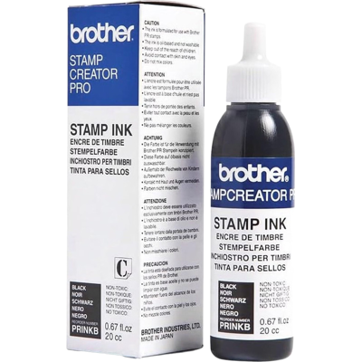 Brother PRINKB penvulling 1 stuk Brother PRINKB penvulling 1 stuk