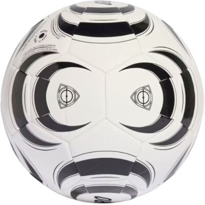 adidas Tiro Club voetbal, maat 5, ongepompt adidas Tiro Club voetbal, maat 5, ongepompt