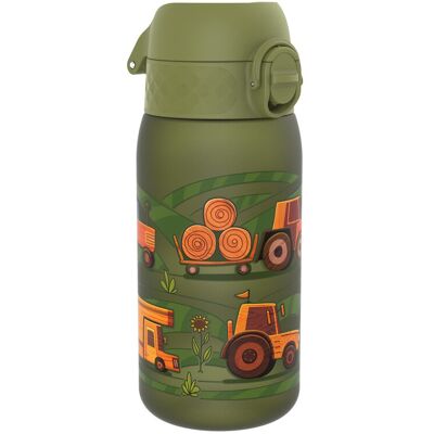 ION8 Waterfles voor kinderen, 350 ml/12 oz, lekvrij, eenvoudig te openen, veilige vergrendeling, vaatwasserbestendig, BPA-vrij, draaggreep, hygiënische flip-dop, eenvoudig te reinigen, geurloos, CO₂-neutraal, groen, Landbouwmachines ION8 Waterfles voor kinderen, 350 ml/12 oz, lekvrij, eenvoudig te openen, veilige vergrendeling, vaatwasserbestendig, BPA-vrij, draaggreep, hygiënische flip-dop, eenvoudig te reinigen, geurloos, CO₂-neutraal, groen, Landbouwmachines