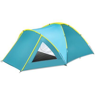 Bestway Active Mount Kampeertent - 3-Persoons, Blauw, 350 x 240 x 130 cm Bestway Active Mount Kampeertent - 3-Persoons, Blauw, 350 x 240 x 130 cm