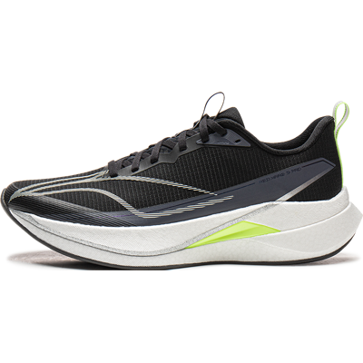 LI-NING Red Hare 9 PRO hardloopschoenen voor heren EU43 BOOM FIBER reflecterende lichtgewicht race trainings hardloopschoenen ARPW001 marathon sport outdoor - Zwart LI-NING Red Hare 9 PRO hardloopschoenen voor heren EU43 BOOM FIBER reflecterende lichtgewicht race trainings hardloopschoenen ARPW001 marathon sport outdoor - Zwart