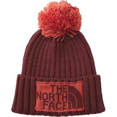 The North Face Klassieke Tuke-skibeanie - Sumac/Mars Dust The North Face Klassieke Tuke-skibeanie - Sumac/Mars Dust