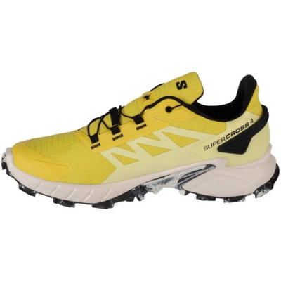 Salomon Supercross 4 - Geel - Trail Running Shoes Salomon Supercross 4 - Geel - Trail Running Shoes