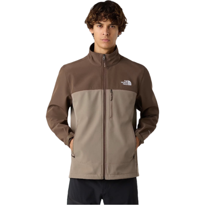 The North Face herenjas NF0A8EJC rokerig bruin/mokkabruin L The North Face herenjas NF0A8EJC rokerig bruin/mokkabruin L