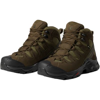 Salomon Quest Tracker GTX - Aardbruin / Groen - Wandelschoenen Salomon Quest Tracker GTX - Aardbruin / Groen - Wandelschoenen