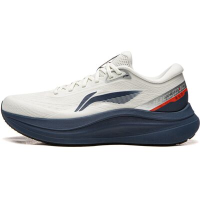 EU43 2/3 LI-NING YUEYING 6 Heren Schokabsorberende Beschermende Hardloopschoenen Sport Outdoor - Kalkgrijs EU43 2/3 LI-NING YUEYING 6 Heren Schokabsorberende Beschermende Hardloopschoenen Sport Outdoor - Kalkgrijs