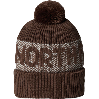 The North Face herenhoeden NF0A88QW rokerig bruin/witte duin UN The North Face herenhoeden NF0A88QW rokerig bruin/witte duin UN