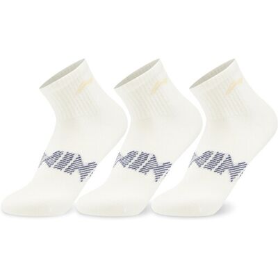 LI-NING low cut sokken (3-pack) new white/new white/new white L AWTW007-2H LI-NING low cut sokken (3-pack) new white/new white/new white L AWTW007-2H