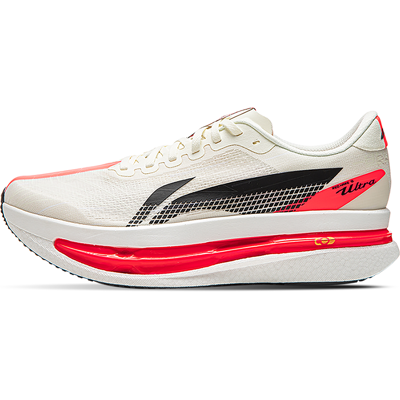 LI-NING RED HARE 9 ULTRA EU43 2/3 Heren Race Hardloopschoenen Marathon Sport Outdoor - Standaard Wit LI-NING RED HARE 9 ULTRA EU43 2/3 Heren Race Hardloopschoenen Marathon Sport Outdoor - Standaard Wit