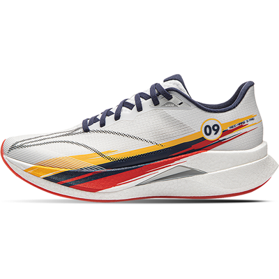 LI-NING EU43 Red Hare 9 PRO hardloopschoenen voor heren BOOM FIBER reflecterende lichtgewicht race- en trainingshardloopschoenen ARPW001 marathon sport outdoor - standaard wit LI-NING EU43 Red Hare 9 PRO hardloopschoenen voor heren BOOM FIBER reflecterende lichtgewicht race- en trainingshardloopschoenen ARPW001 marathon sport outdoor - standaard wit