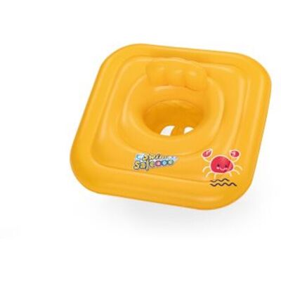 Bestway 32050 - babyzwemzitje stap A - 76 x 76 cm pvc 1–2 jaar Bestway 32050 - babyzwemzitje stap A - 76 x 76 cm pvc 1–2 jaar